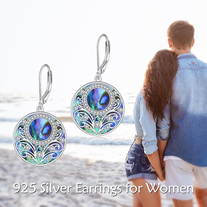 Teardrop Earrings Sterling Silver Filigree Irish Celtic Teardrop Drop Earrings Jewelry Gifts For Women