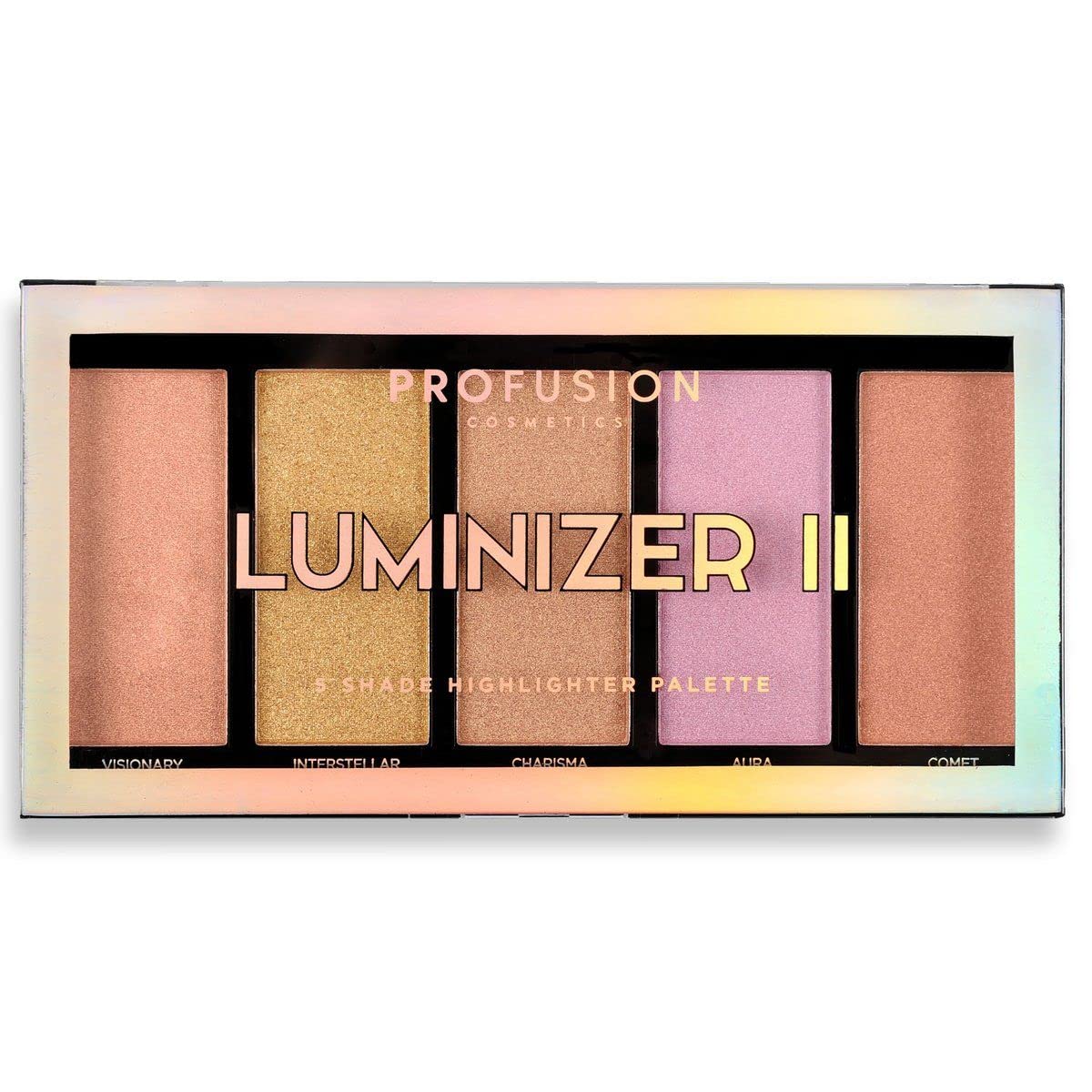 Profusion Cosmetics 5 pc Luminizer Makeup Palette for Mesmerizing Look, Raise Your Makeup Routine with Premium Beauty Kit and Get Flawless Look