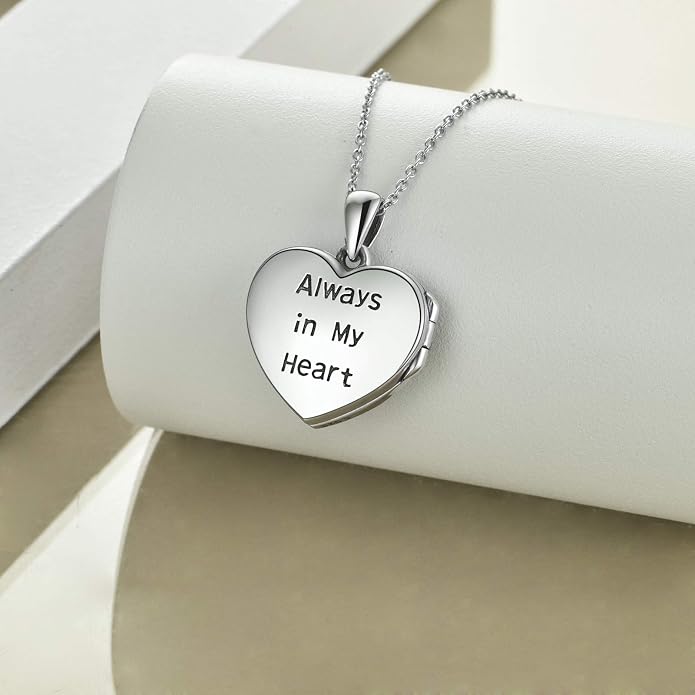 YFN Horse Pendant Necklace Jewelry 925 Sterling Silver Women Embrace Horse Gift For Women