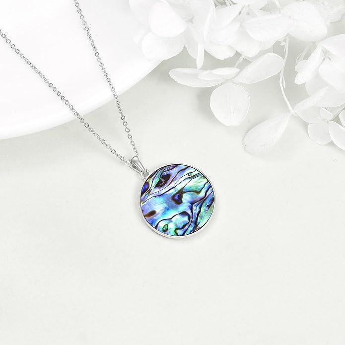 YFN Tree of Life Necklace Sterling Silver Celtic Knot Tree Pendant Jewelry Gifts for Women Men