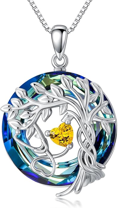 Birthstone Veterinary Stethoscope Necklace 925 Sterling Silver Nurse Vet Pendant with Dog Paw Nurse Jewelry Gifts for Veterinarian Nurse Women Veterinarian Gifts