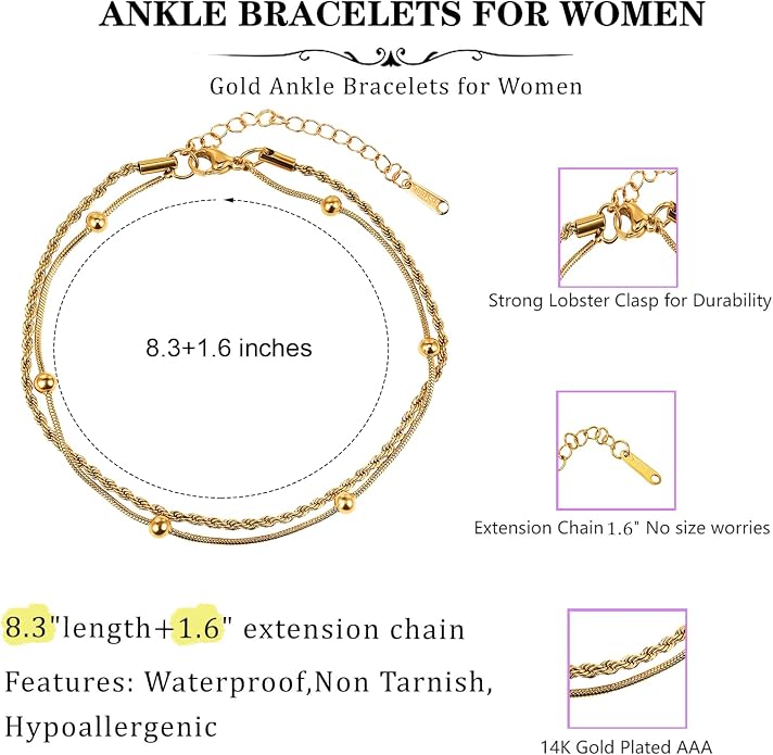 Summer Beach & Office Anklet for Women Stylish Unique Design