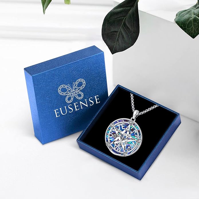 Witchy Jewelry for Women Men Nudo De Bruja Plata 925 Original Witches Knot Necklace Tetragrammaton Hecate Necklace Lilith Necklace Pentagram Necklace Cat Necklace Triple Moon Goddess Pendant Necklace
