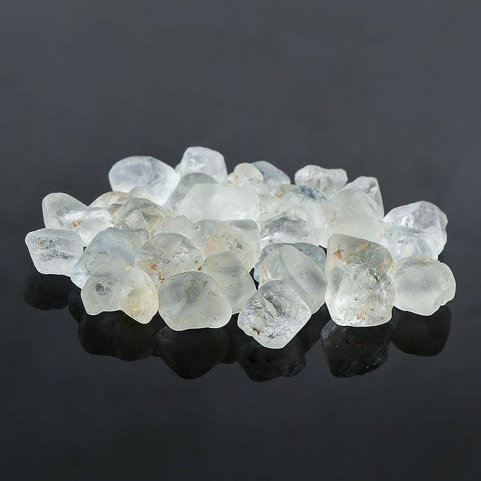 100cts, Wholesale Natural Raw Gemstones, Bulk Rough Stones Lot, Loose Crystal Supplies for Jewelry Making, Untreated Assorted Rough, Chakra Healing Crystals, Gem Collection
