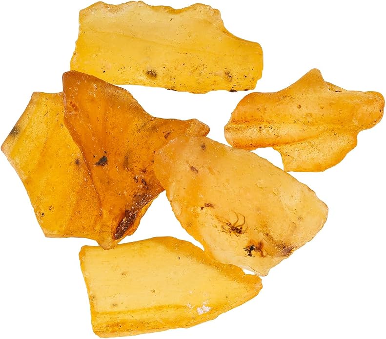 5pcs, Wholesale Raw Natural Gemstones and Crystals, Assorted Rough Stones, Bulk Loose Rock Supplies, DIY Crafts-Jewelry Making, Wire Wrapping, Gem Collection