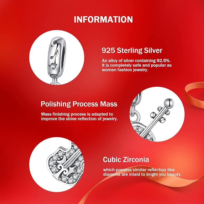 NINGAN 925 Sterling Silver Charm Golden Love Charm Buckle Safety Chain Travel Bead Firefly Dragonfly Pendant, Suitable for Women Bracelet and Necklace as Gift from Mom and Friends