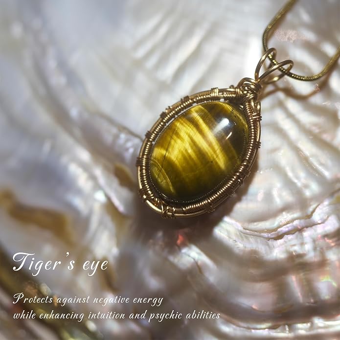 Natural Faceted Labradorite Pendant Necklace – Unique Stone of Magic & Transformation, Iridescent Flash Gemstone Jewelry, Handmade Healing Crystal Gift for Women, Birthday, Anniversary, Spiritual Awakening & Intuition