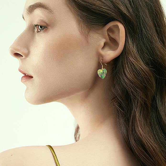 Celtic Filigree Earrings for Women Gemstone Jewelry Gifts