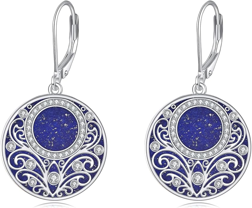 Teardrop Earrings Sterling Silver Filigree Irish Celtic Teardrop Drop Earrings Jewelry Gifts For Women