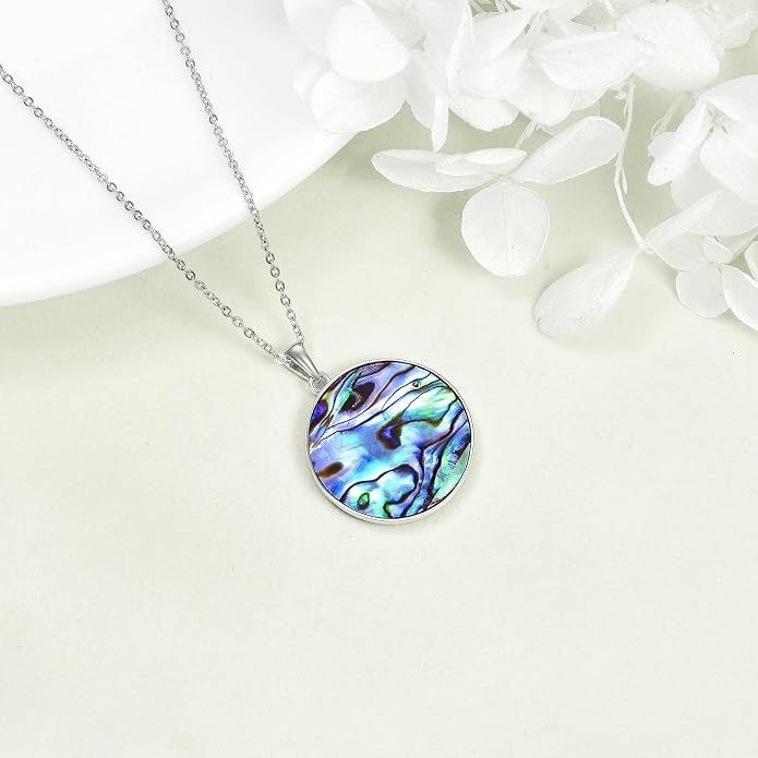 YFN Tree of Life Necklace Sterling Silver Celtic Knot Tree Pendant Jewelry Gifts for Women Men