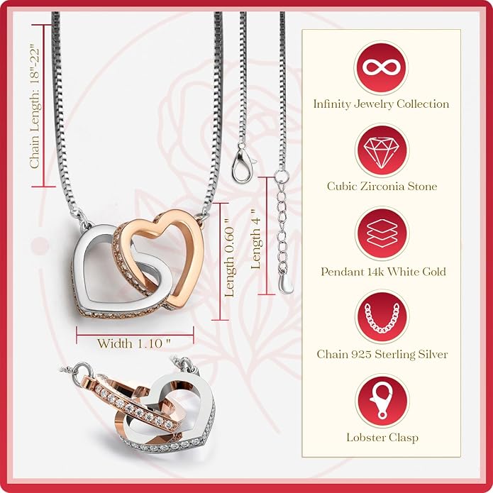 Larvincy Shieldmaiden Necklace - Viking Jewelry For Women, Gift For Wife, Girlfriend, Fiance, Or Soulmate On Mother's Day, Birthday, Or Anniversary