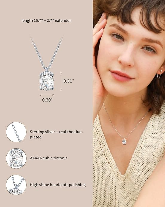 S.Leaf Gold Dainty Pendant Necklaces for Women Sterling Silver Gold Plated Layered Horizontal Vertical Bar Star Starburst Moon Cubic Zirconia Lariat Necklace for Women Trendy Gifts