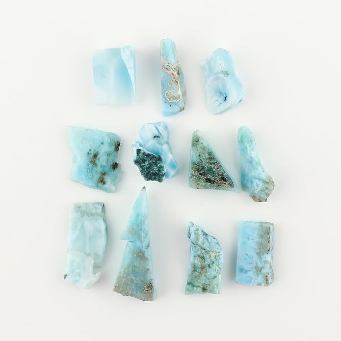 100cts, Wholesale Natural Raw Gemstones, Bulk Rough Stones Lot, Loose Crystal Supplies for Jewelry Making, Untreated Assorted Rough, Chakra Healing Crystals, Gem Collection