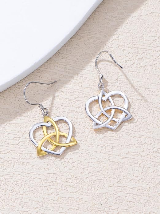 Animal/Leaf/Gothic Dangle Earrings 925 Sterling Silver Animal/Leaf/Gothic Dangle Drop Earrings Easter/Halloween/Christmas Jewelry Gifts for Women Her