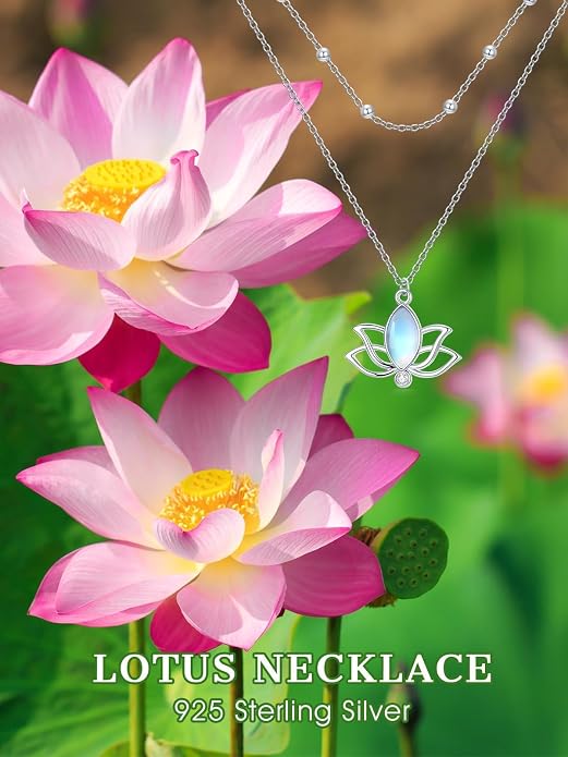 Midari Ocean Necklace 925 Sterling Silver Flamingo Mama Bear Dolphin Penguin Sea Turtle Axolotl Desert Cactus Nautical Rudder Tropical Palm Compass Wave Pendant Boho Jewelry Gifts for Women Men