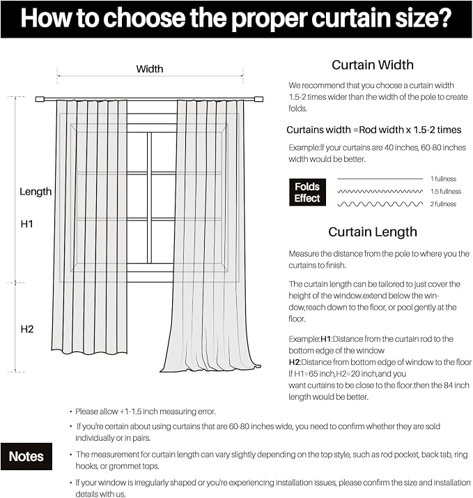 Pinch Pleated Curtains 100% Blackout Linen Curtains 95 Inches Long for Bedroom Living Room, Natural Memory Trained Thermal Insulated Room Darkening Window Pleat Drapes with Hooks, 1 Panel, 60"Wx95"L