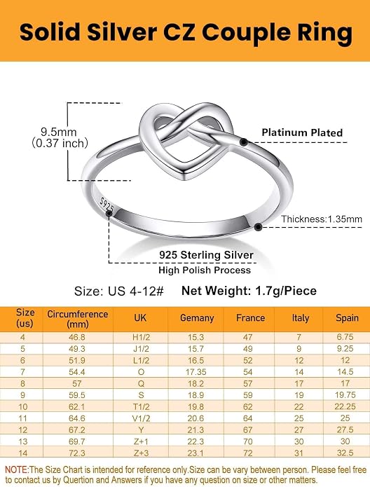 Bestyle 925 Sterling Silver Ring for Women, Minimalist Claddagh Ring Celtic Knot Ring for Women, Irish Promise Wedding Band, Gold/Rose Gold Vermeil Women Band Ring, Stackable, Gift for Her