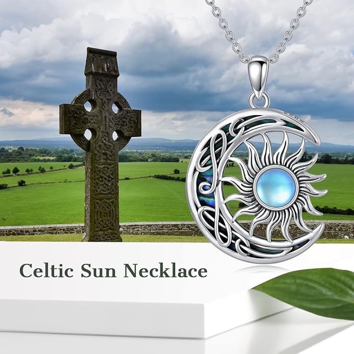 SIMONLY Protection Necklace Sterling Silver Jesus/Virgin Mary/Guadalupe Cross Necklace Mustard Seed Evil Eye Pentagram Amulet Jewelry Christmas Birthday Gifts for Women Men