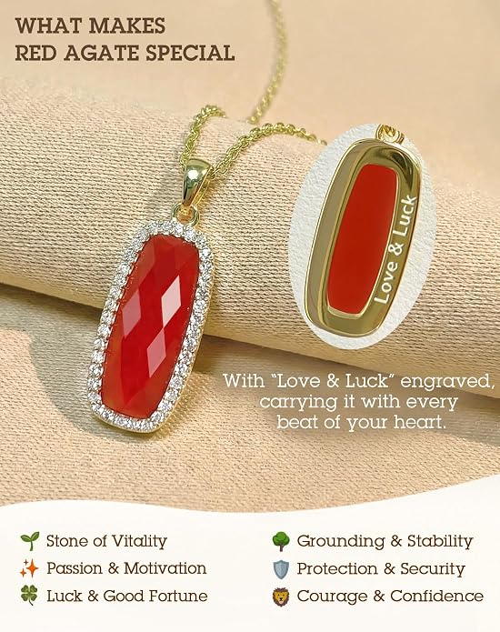 Natural Gemstone New Beginnings Birthday Graduation Gifts 925 Silver Jewelry Plated with 18K Gold Protection Necklace for Women