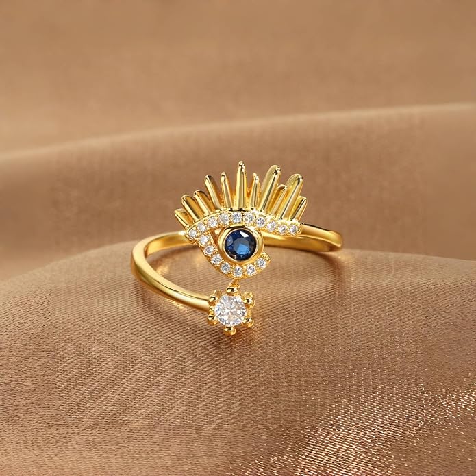 925 Sterling Silver Ring Minimalist Adjustable Rings Band Handmade Rings for Women Girls