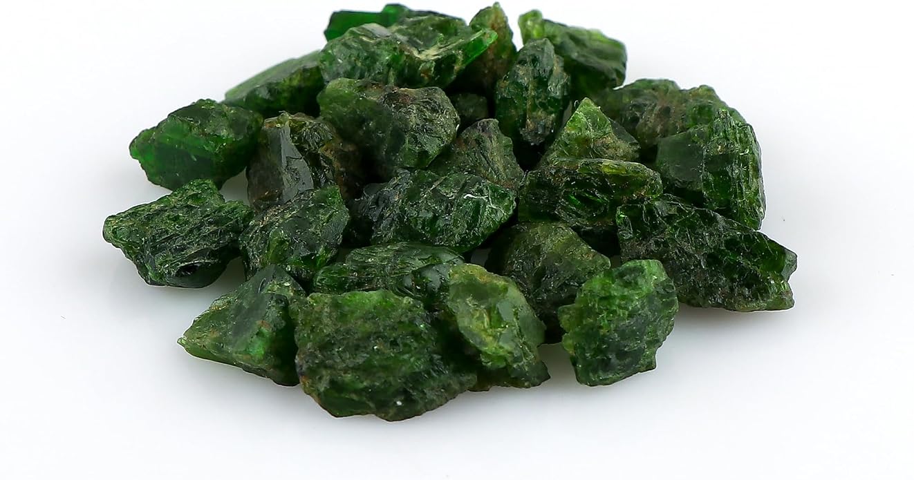 100cts, Wholesale Natural Raw Gemstones, Bulk Rough Stones Lot, Loose Crystal Supplies for Jewelry Making, Untreated Assorted Rough, Chakra Healing Crystals, Gem Collection