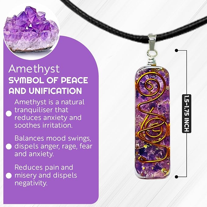 Amethyst Crystal Tree, Chakra Gemstone Gift for Feng Shui Healing