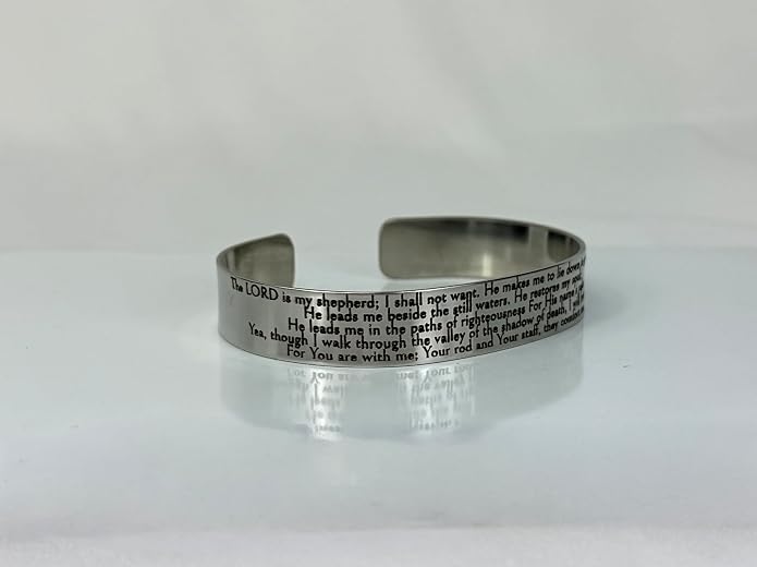 FashionJunkie4Life 925 Sterlin Silver and Stainless Steel Open Cuff Bracelet