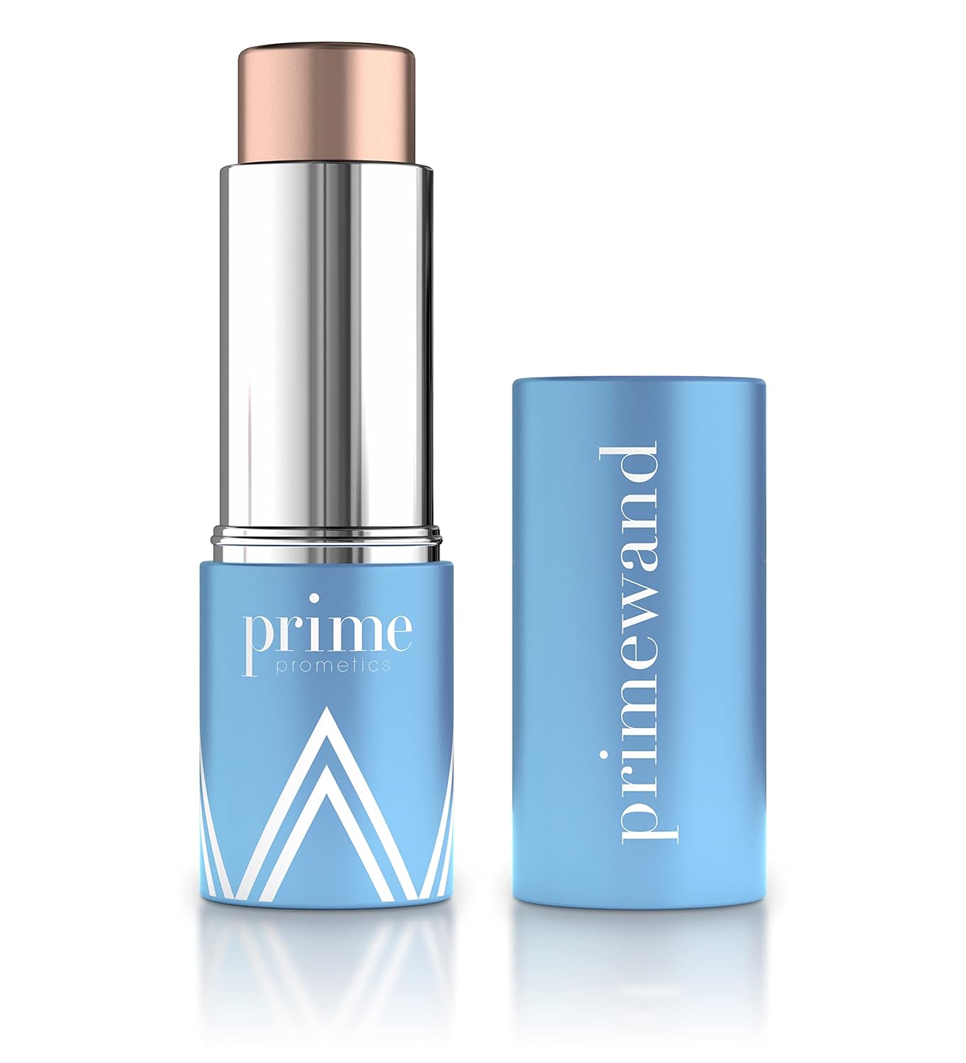 PrimeWand Pearl Stunning & Natural Pro-Age Makeup Highlighter Stick for Mature Women Infused With Pearl Extract