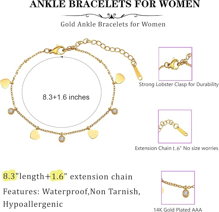 Summer Beach & Office Anklet for Women Stylish Unique Design