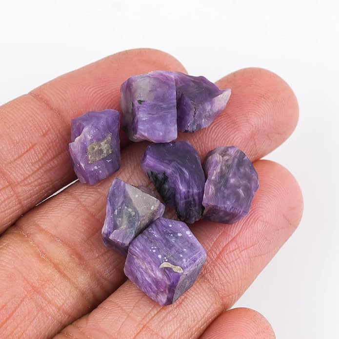 30cts, Wholesale Natural Raw Gemstones, Bulk Rough Stones Lot, Loose Crystal Supplies for Jewelry Making, Untreated Assorted Rough, Chakra Healing Crystals, Gem Collection