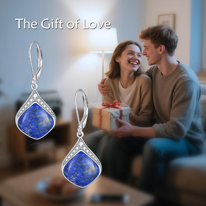 Teardrop Earrings Sterling Silver Filigree Irish Celtic Teardrop Drop Earrings Jewelry Gifts For Women