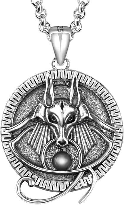 Tetragrammaton/Thors Hammer/Viking Axe/Jewish/Yahweh Necklace for Men 925 Sterling Silver Viking Norse Pagan Jewelry Gifts for Women