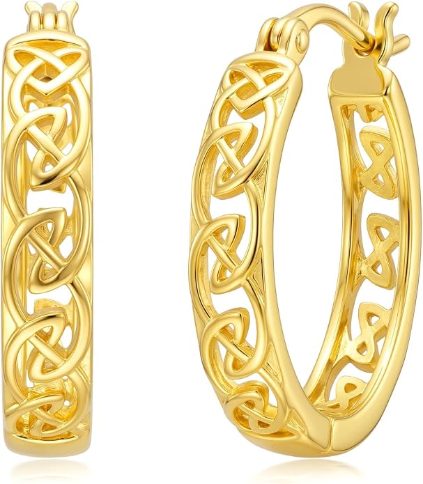 Gold Dainty Hoop Earrings for Women Hypoallergenic Lightweight 14K Gold Huggie Earrings Jewelry Valentines Day Gifts for Wife Girlfriend Her
