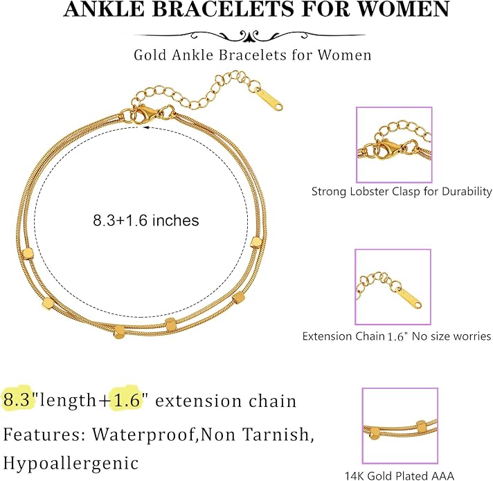 Summer Beach & Office Anklet for Women Stylish Unique Design