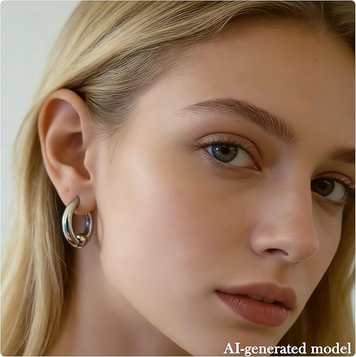 20G-2G ASTM F136 Titanium Septum Rings Nose Ring Hoops Circular Barbell Helix Snug Tragus Rook Daith Cartilage Earring Sneke Bites Lip Ring Hoop Smiley Piercing Jewelry for Women Men 6mm-19mm