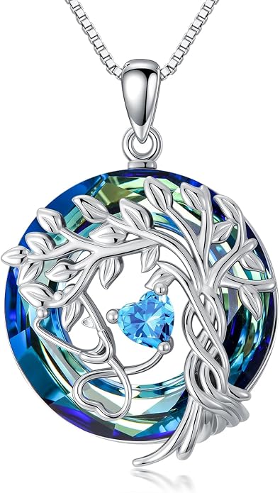 Birthstone Veterinary Stethoscope Necklace 925 Sterling Silver Nurse Vet Pendant with Dog Paw Nurse Jewelry Gifts for Veterinarian Nurse Women Veterinarian Gifts