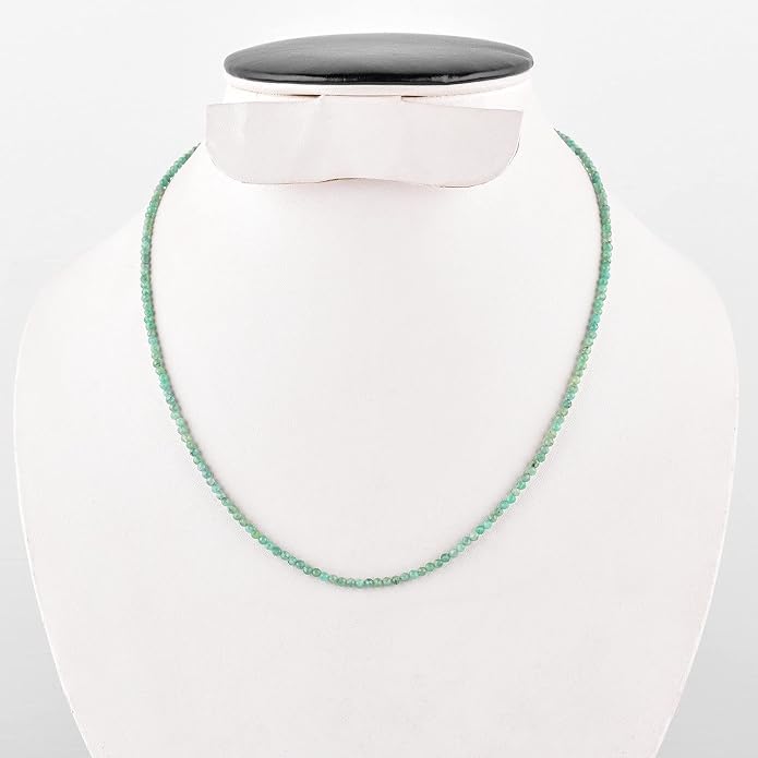 Natural Gemstone Dainty Pendant Necklace for Women Handmade Crystal Jewelry 925 Sterling Silver 18 Inch Chain Healing Chakra Christmas Birthday Gift for Her