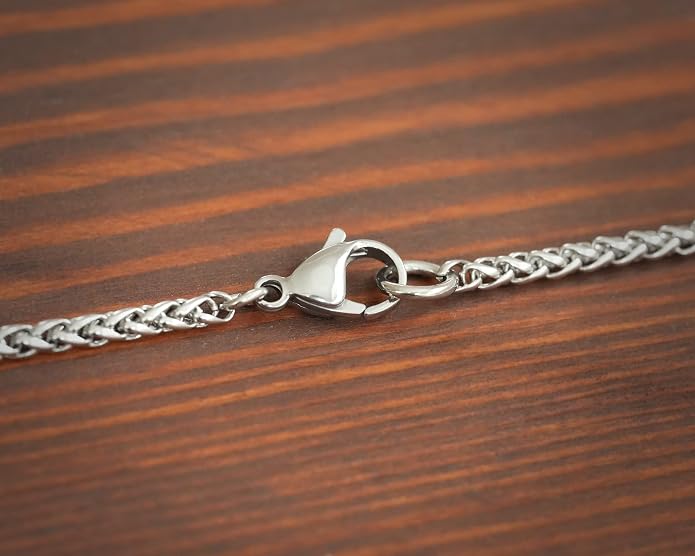Baldur Jewelry - Thors Hammer Necklace Pendant Mjölnir - Viking Norse Thor Hammer Pendant Viking Jewelry - Thor Necklace - Thor Gifts for Men - Viking Necklace for Men