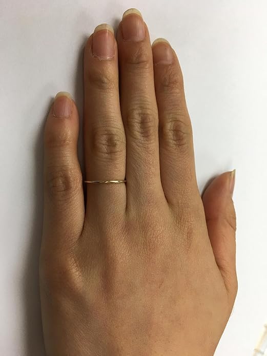 10k Light Comfort Fit Wedding Band