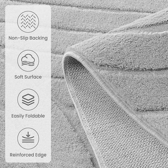Sour Lemon 8x10 Area Rugs for Living Room，Washable Rug Modern Soft Large Area Rug for Bedroom, 3D with Soft High-Low Pile Non-Slip Carpet Mat for Kids Room Dining Room Kitchen Office