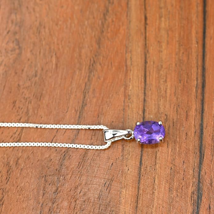 Birthstone Necklaces for Women Fine Jewelry Sterling Silver Dainty Infinity Pendant Anniversary Birthday Gifts for Her Wife Mom Lady Daughter, Chain 18"