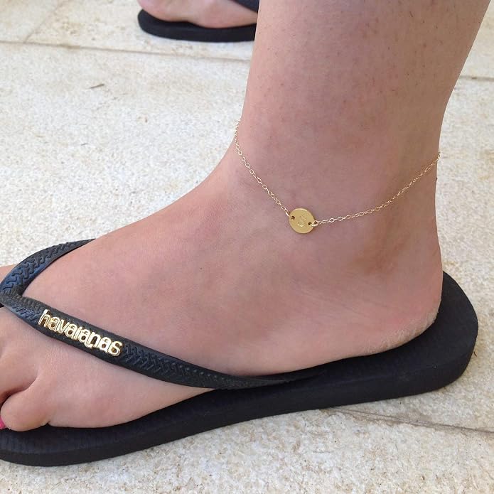 AVNIS Gold Filled Anklets