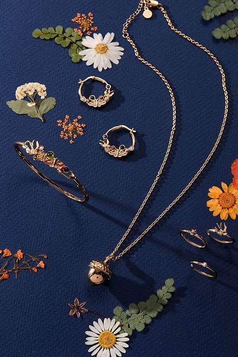 Alex and Ani Woodland Bracelets for Women - Nickel-Free Finish, Trendy, Dainty Design for Everyday Wear, Ideal Gift