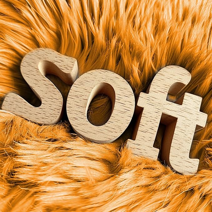 OPPODREAM 4x6 Orange Rugs for Bedroom, Ultra-Soft Fluffy Area Rugs for Living Room, 4 x 6 Shag Carpet for Nursery, Kids, Girl, Boy, Baby, Plush, Fuzzy, Shaggy, Cute Home Decor
