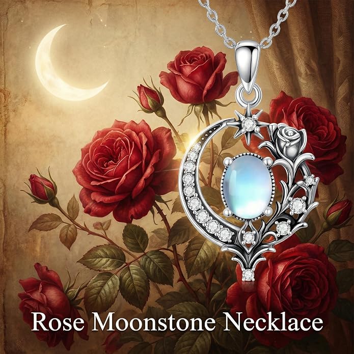 PELOVNY Celtic Knot Necklaces for Women 925 Sterling Silver Gemstone/Birthstone Teardrop Infinity Necklace Irish Celtic Pendant Jewelry Gifts for Mom Daughter Wife