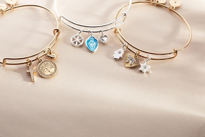 Alex and Ani Faith and Family Tree of Life Pendant Necklace