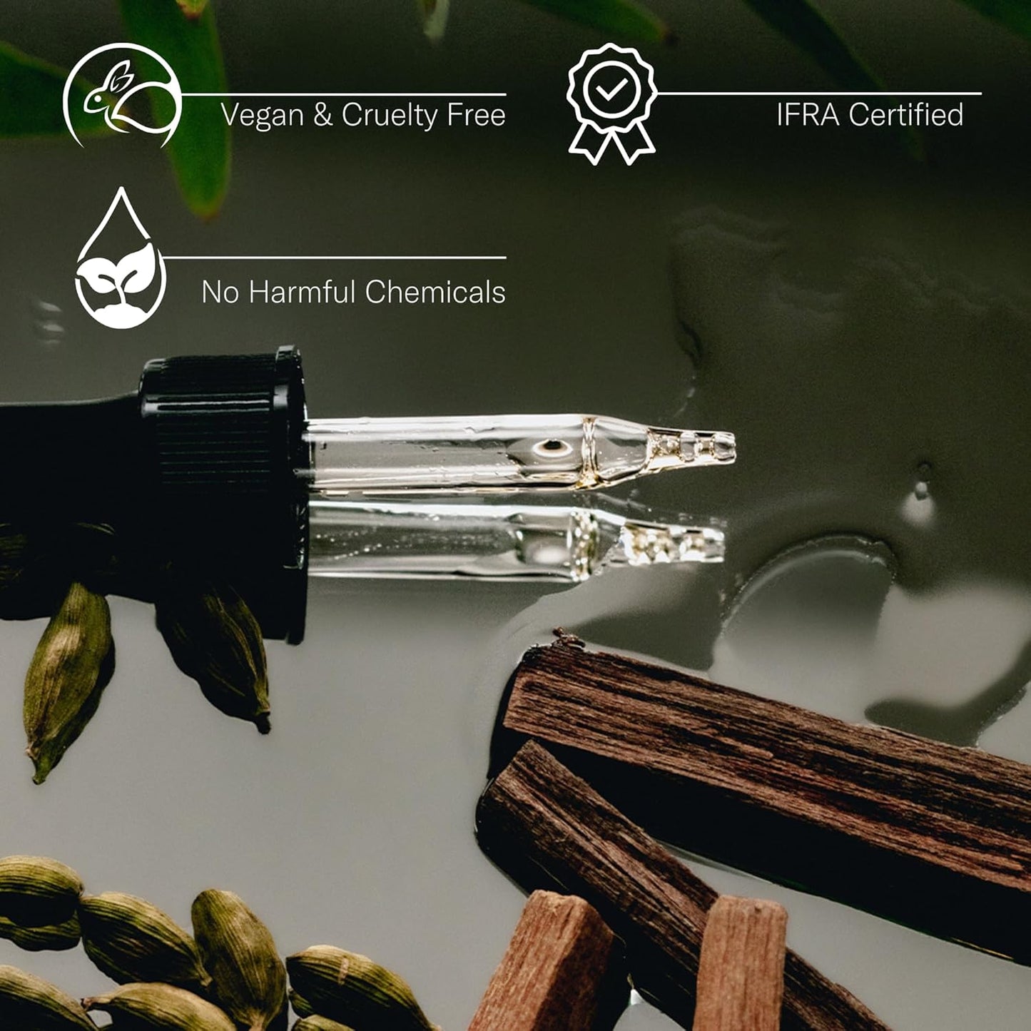 AromaTech Santal Escape Aroma Essential Oil Blend: Luxury Hotel Inspired Aromatherapy with Ocean Air, Sandalwood, Iris for Ultrasonic Diffusers & Nebulizers - 16 fl oz, 500 mL