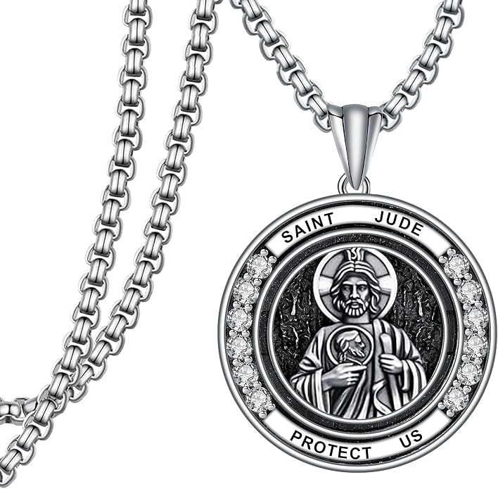 925 Sterling Silver Necklace for Men Women, Birthday Keepsake Jewelry Gifts for Mom Dad Friend