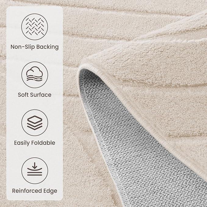 Sour Lemon 8x10 Area Rugs for Living Room，Washable Rug Modern Soft Large Area Rug for Bedroom, 3D with Soft High-Low Pile Non-Slip Carpet Mat for Kids Room Dining Room Kitchen Office