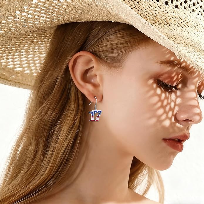 S925 Sterling Silver Trendy Dangle Drop Stud Loops Hoop Earrings for Women Jewelry Cuban Link